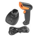 Lector de Código de Barras Qian 1D,2D C/Base, Inalámbrico USB (QOB-2DMFE) Lector de Código de Barras Qian 1D,2D C/Base, Inalámbrico USB (QOB-2DMFE)
