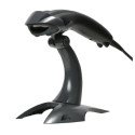 Lector de Código de Barras Honeywell Voyaguer Laser 1D Con Base USB Negro 1YR 1200G-2USB-1