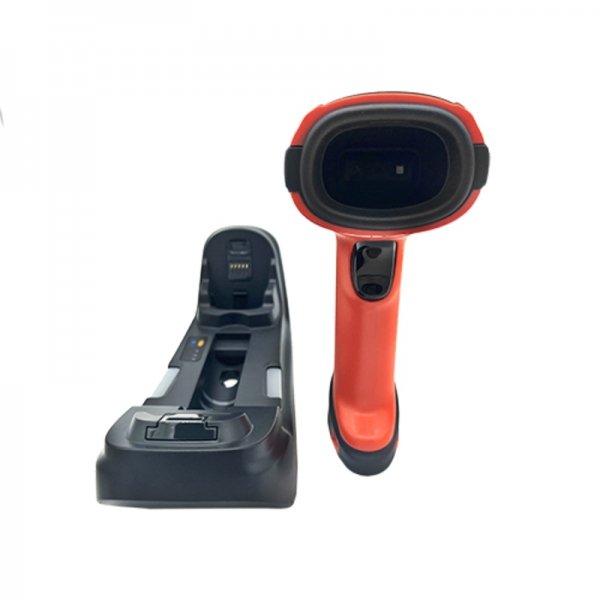 Lector de Codigos de Barras 3NSTAR 1D/2D LED Inalambrico BT O Radio Base 60 Fotogramas X Seg IP67
