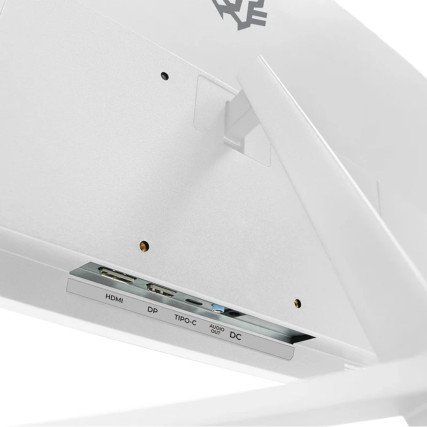 Monitor Gamer Plano 27" VA / Titan MTG27Y FHD / 180HZ/ Legend Blanco