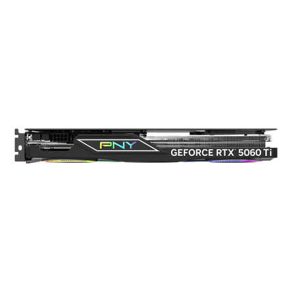 Tarjeta de Video PNY RTX 5060TI 8GB ARGB OC Triple Fan VCG5060T8TFX
