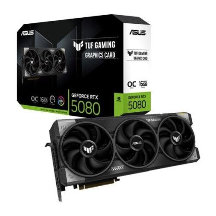 Tarjeta de Video Asus TUF-RTX5080-O16G-Gaming GDDR7/2HMDI/3DP/PCI 5.0