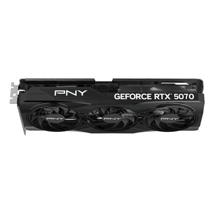 Tarjeta de Video PNY Geforce RTX 5070 12GB Triple Fan VCG507012TFXPB1