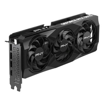 Tarjeta de Video PNY Geforce RTX 5070 12GB Triple Fan VCG507012TFXPB1