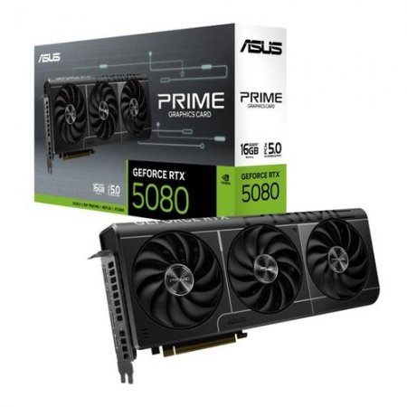 Tarjeta de Video Asus Prime-RTX5080-16G GDDR7/1HMDI/3DP/PCI 5.0