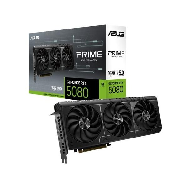 Tarjeta de Video Asus Prime-RTX5080-16G GDDR7/1HMDI/3DP/PCI 5.0