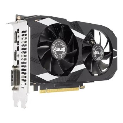 Tarjeta de Video Asus Dual-RTX3050-O6G GDDR6/1HMDI/1DP/PCI 4.0