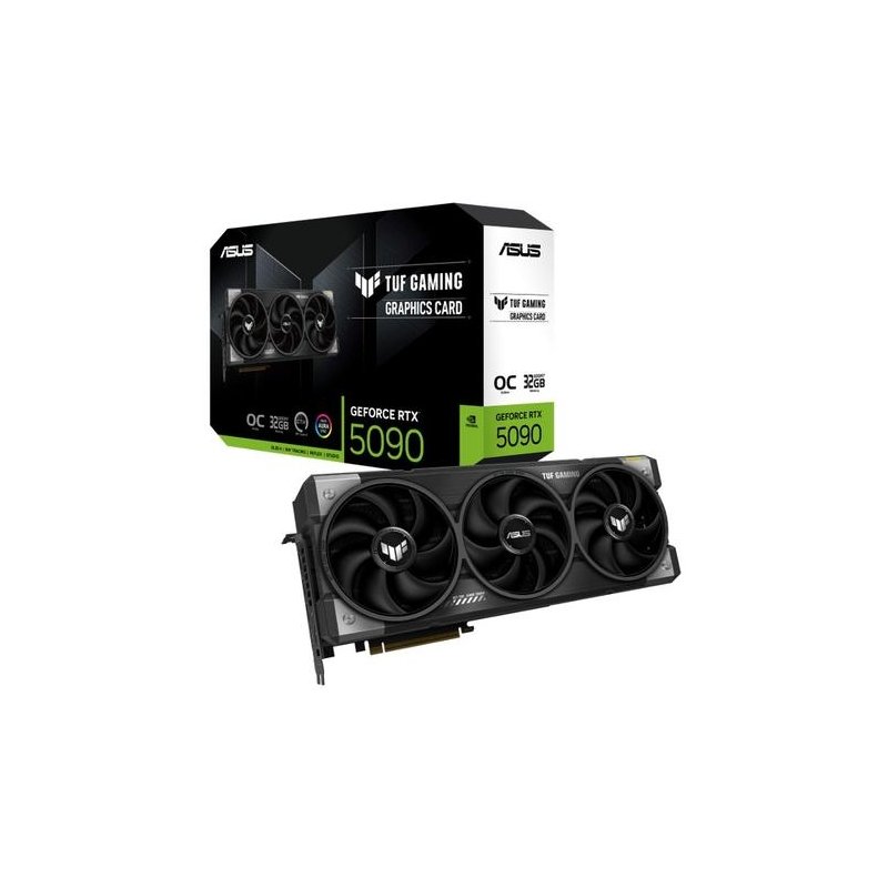 Tarjeta de Video Asus TUF-RTX5090-O32G-Gaming GDDR7/2HMDI/3DP/PCI 5.0