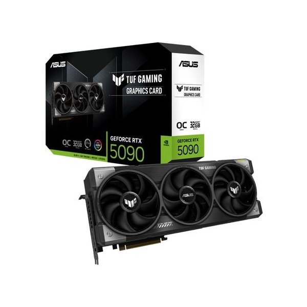 Tarjeta de Video Asus TUF-RTX5090-O32G-Gaming GDDR7/2HMDI/3DP/PCI 5.0