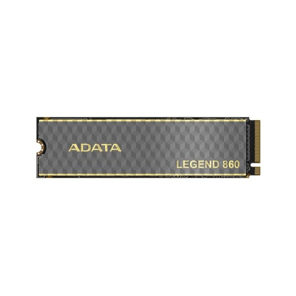 SSD ADATA LEGEND 860 500GB NVMe PCIe 4.0 M.2 2280 – Hasta 6000 MB/s, Rendimiento Gen4 para PC y PS5 (SLEG-860-500GCS)