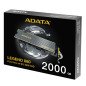 SSD ADATA Legend 860 2TB NVMe PCIe 4.0 M.2 2280 – 6000MB/s Gen4, Alto Rendimiento para PC y PS5 (SLEG-860-2000GCS)