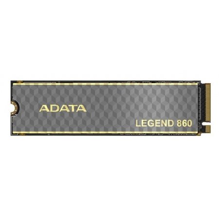 SSD ADATA Legend 860 2TB NVMe PCIe 4.0 M.2 2280 – 6000MB/s Gen4, Alto Rendimiento para PC y PS5 (SLEG-860-2000GCS)