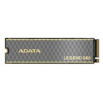 SSD ADATA Legend 860 2TB NVMe PCIe 4.0 M.2 2280 – 6000MB/s Gen4, Alto Rendimiento para PC y PS5 (SLEG-860-2000GCS)