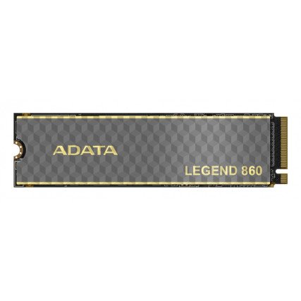 SSD ADATA Legend 860 2TB NVMe PCIe 4.0 M.2 2280 – 6000MB/s Gen4, Alto Rendimiento para PC y PS5 (SLEG-860-2000GCS)