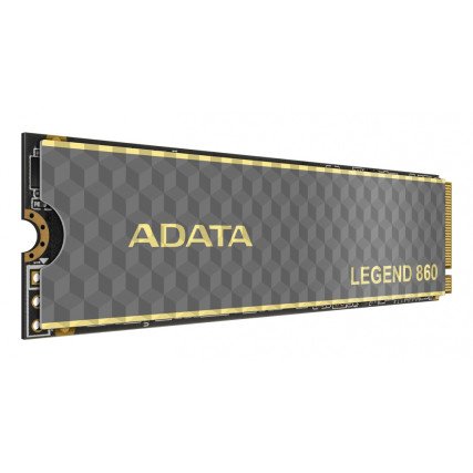SSD ADATA Legend 860 2TB NVMe PCIe 4.0 M.2 2280 – 6000MB/s Gen4, Alto Rendimiento para PC y PS5 (SLEG-860-2000GCS)