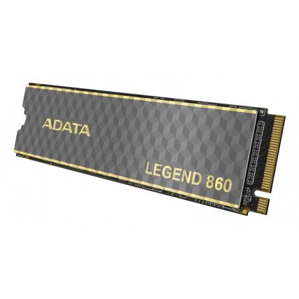 SSD ADATA Legend 860 2TB NVMe PCIe 4.0 M.2 2280 – 6000MB/s Gen4, Alto Rendimiento para PC y PS5 (SLEG-860-2000GCS)
