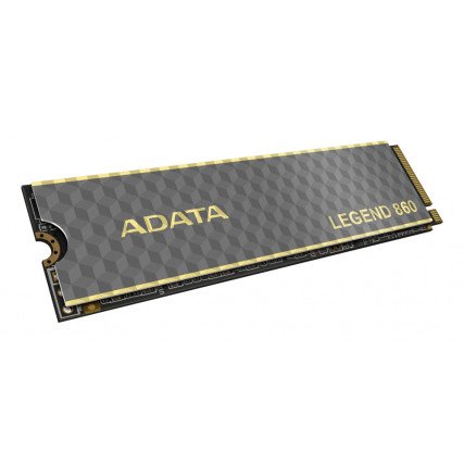 SSD ADATA Legend 860 2TB NVMe PCIe 4.0 M.2 2280 – 6000MB/s Gen4, Alto Rendimiento para PC y PS5 (SLEG-860-2000GCS)