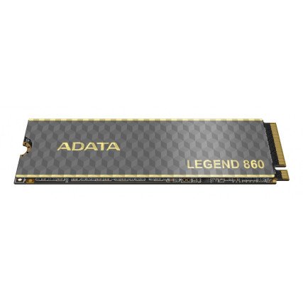 SSD ADATA Legend 860 2TB NVMe PCIe 4.0 M.2 2280 – 6000MB/s Gen4, Alto Rendimiento para PC y PS5 (SLEG-860-2000GCS)