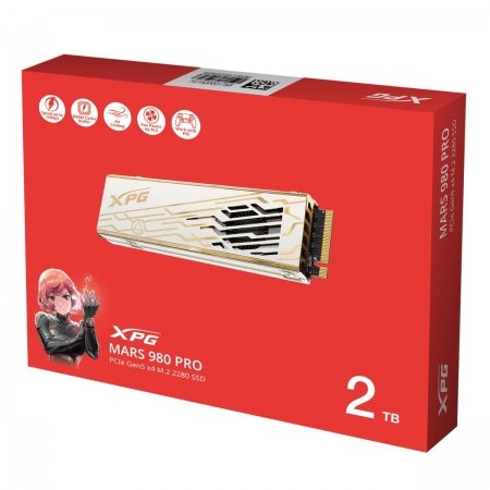 Unidad SSD M.2 XPG Mars 980...