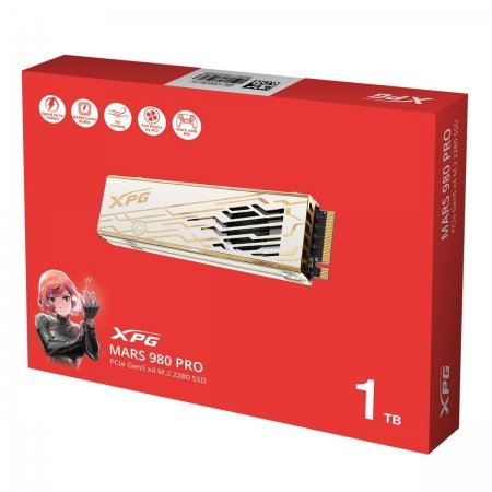 Unidad SSD M.2 XPG Mars 980...