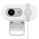 Cámara Web Logitech Brio 100 Full HD 1080p USB-A Off White (960-001615)