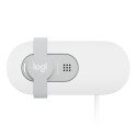 Cámara Web Logitech Brio 100 Full HD 1080p USB-A Off White (960-001615)
