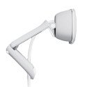 Cámara Web Logitech Brio 100 Full HD 1080p USB-A Off White (960-001615)