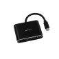 Adaptador Acteck AV420 Shift Plus USB C A HDMI+VGA M-H AC-934657