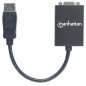 Adaptador Manhattan DisplayPort M A VGA H 15CM 151962