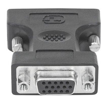 Adaptador DVI Manhattan A&D 29M - HD15H 328883