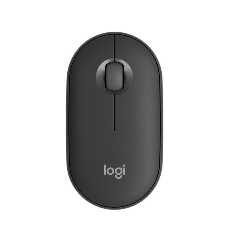 Mouse Logitech Pebble 2 M350s Óptico BT 4,000DPI Graphite (910-007049)