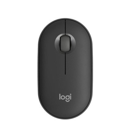 Mouse Logitech Pebble 2 M350s Óptico BT 4,000DPI Graphite (910-007049)
