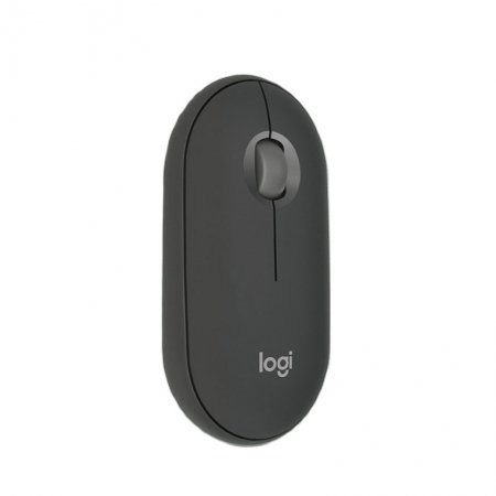 Mouse Logitech Pebble 2 M350s Óptico BT 4,000DPI Graphite (910-007049)