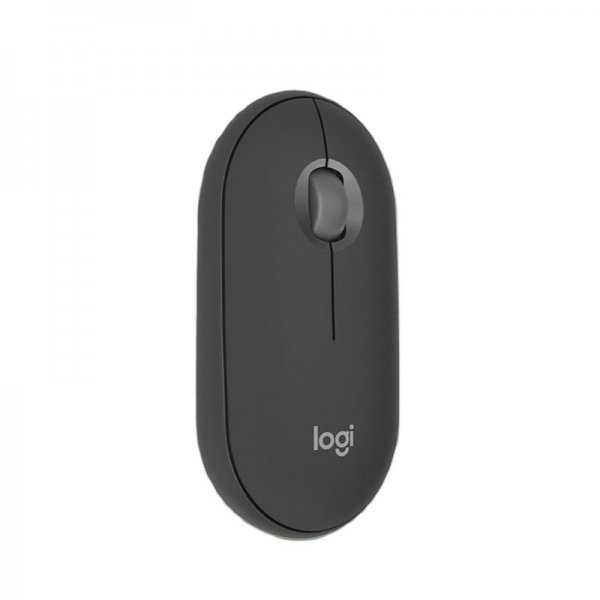Mouse Logitech Pebble 2 M350s Óptico BT 4,000DPI Graphite (910-007049)