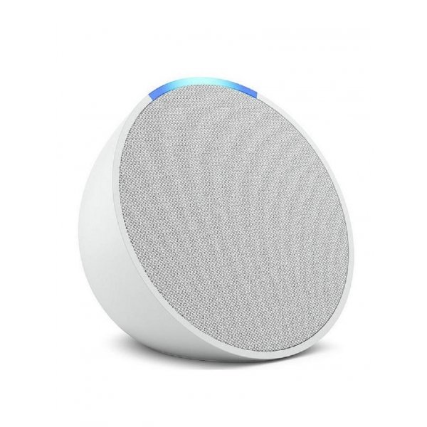Amazon Echo POP Smart Alexa White AMZ-B09ZXLRRHY-G
