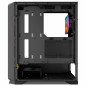 Gabinete Gamer Yeyian Vault ARGB MID-TOWER ATX/M-ATX, Negro