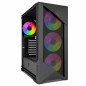 Gabinete Gamer Yeyian Edge Mid Tower ARGB ATM, M-ATX (YCM-APEDG-G1) Gabinete Gamer Yeyian Edge Mid Tower ARGB ATM, M-ATX (YCM-APEDG-G1)