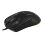Mouse Gamer XZEAL XST-401 7200 DPI RGB USB Negro (XSAMGA2B)
