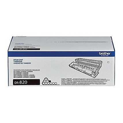 Tambor Brother DR820 30000 Paginas DR820