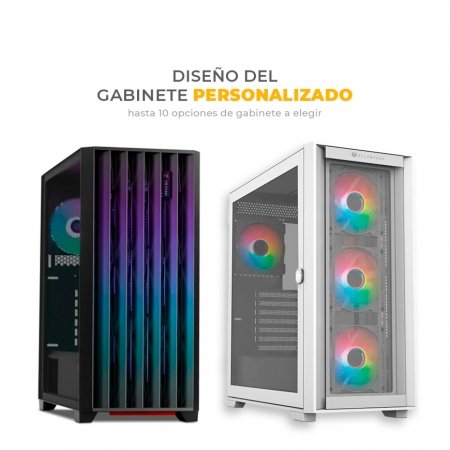 Mistic - Core i5 14400F, RTX 5070 12GB, 32GB RAM DDR5, 1TB M.2 NVME, Enfriamiento Líquido de 240mm