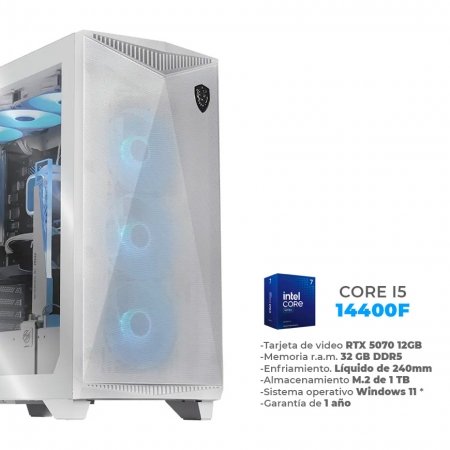 Mistic - Core i5 14400F,...