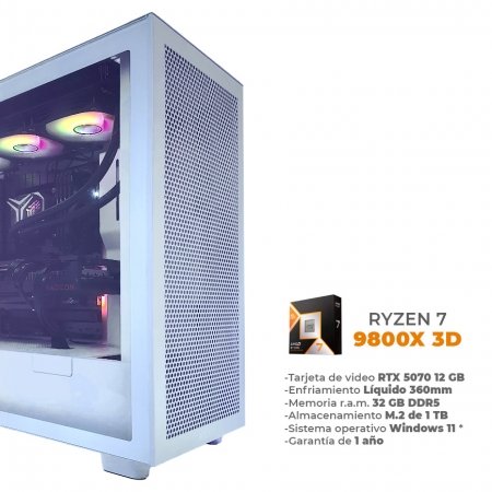 Pulsar V2 - Ryzen 7 9800X...