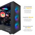 Loot - Core i5 14400F, RX 9060XT 16GB, 32GB RAM DDR5, 1TB M.2 NVME, Wifi 6, BT, Enfriamiento Líquido 240mm Loot - Core i5 14400F, RX 9060XT 16GB, 32GB RAM DDR5, 1TB M.2 NVME, Wifi 6, BT, Enfriamiento Líquido 240mm