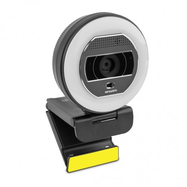 Cámara Yeyian Flexcam Streaming Autofocus Con Microfono 2K YPW-QHDAF-M1