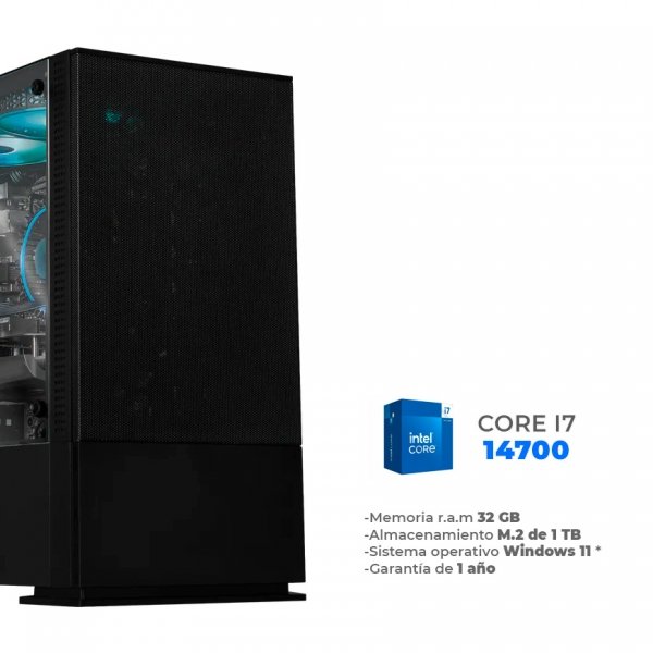 Tool - Core i7 14700, 32GB RAM DDR5, 1TB M.2 NVME, Wifi, BT