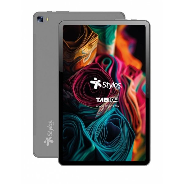 Tablet Stylos Tab104 10.4" 4GRAM 128GROM 8Tacore SO A13 Gris STTA1041G