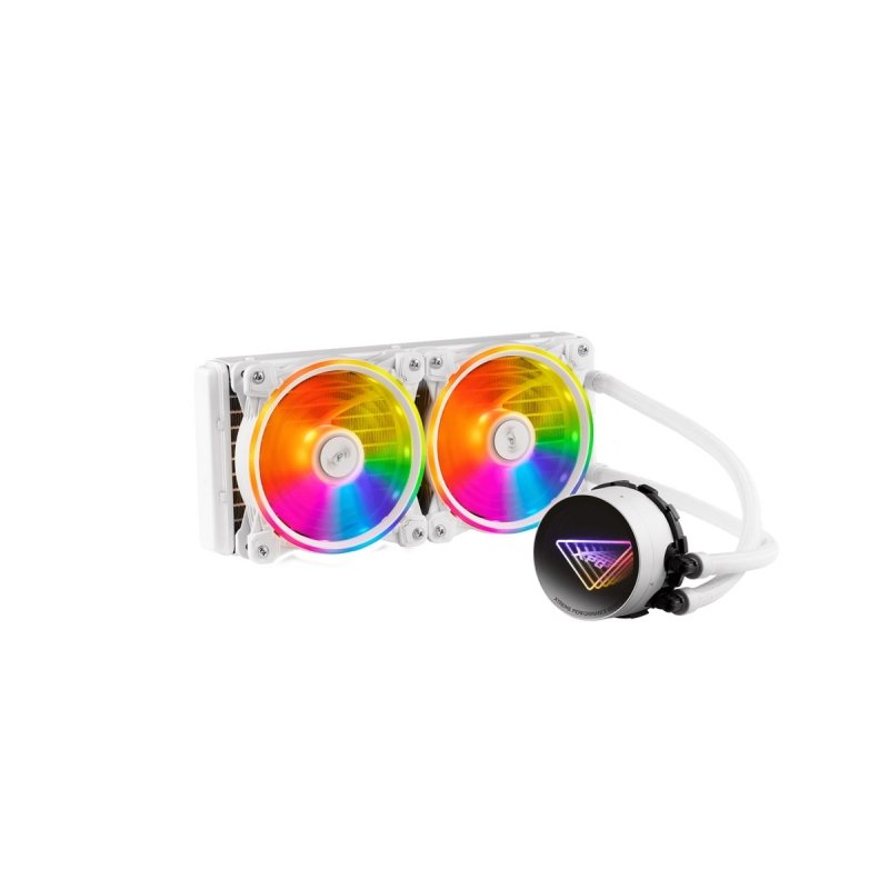 Enfriamiento Liquido XPG Levante X240 120mm White(LEVANTEX240-WHCWW) Enfriamiento Liquido XPG Levante X240 120mm White(LEVANTEX240-WHCWW)