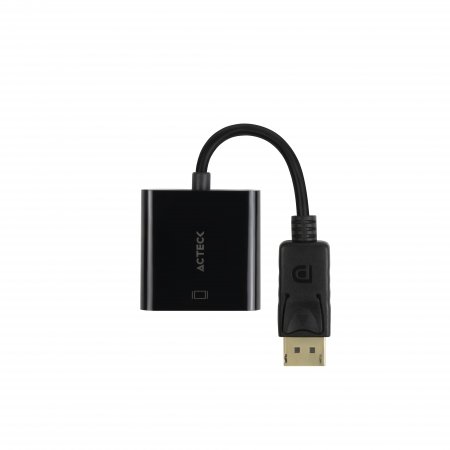 Adaptador Acteck AH435 Shift Plu Display Port a HDMI 4K M-H Negro AC-934763