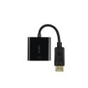 Adaptador Acteck AH435 Shift Plu Display Port a HDMI 4K M-H Negro AC-934763