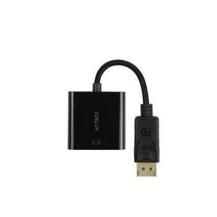 Adaptador Acteck AH435 Shift Plu Display Port a HDMI 4K M-H Negro AC-934763
